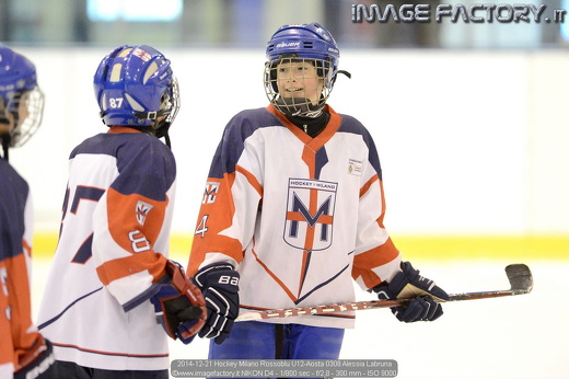 2014-12-21 Hockey Milano Rossoblu U12-Aosta 0308 Alessia Labruna